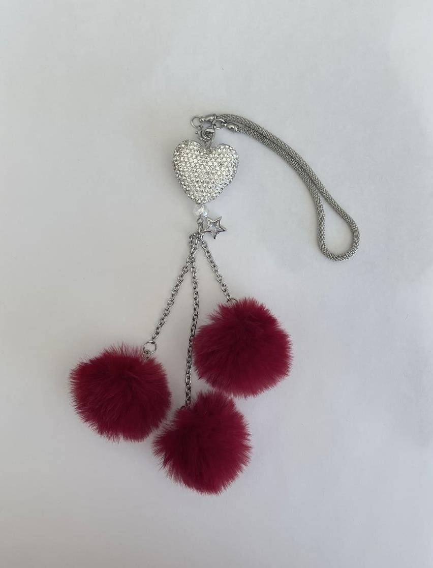 Bijou de Sac BRELOQUE Pompon – Image 3
