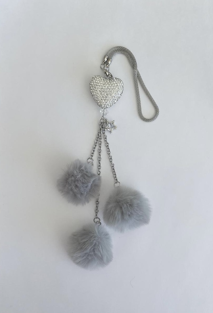 Bijou de Sac BRELOQUE Pompon – Image 2