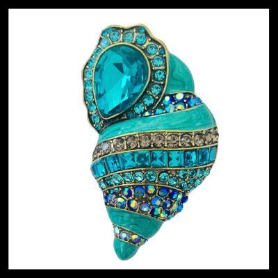 Broche COQUILLAGE