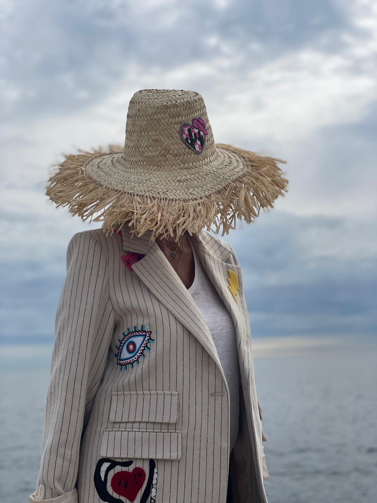 Chapeau à franges AILES – Image 4