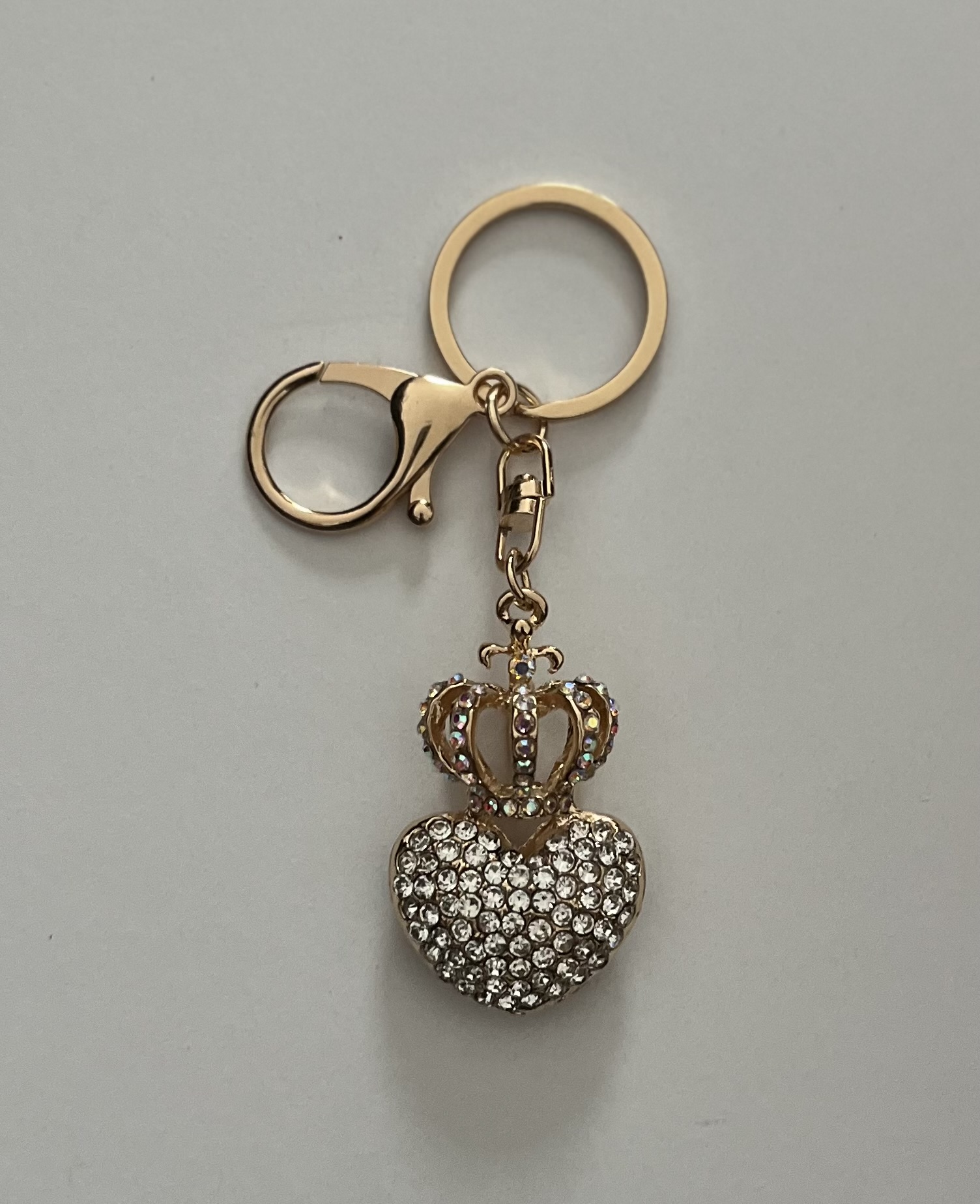 Bijou de Sac COURONNE Strass – Image 3