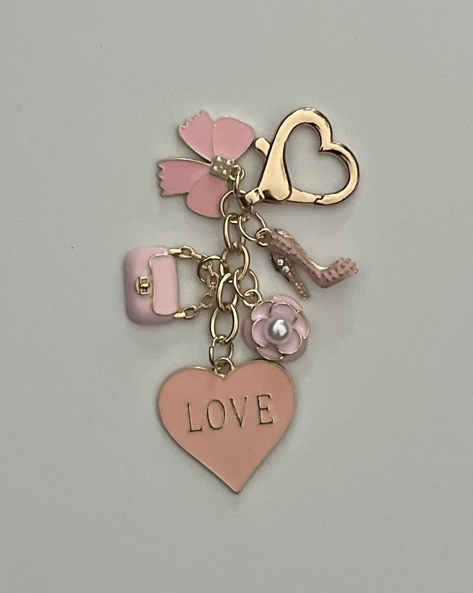 Bijou de Sac COEUR LOVE