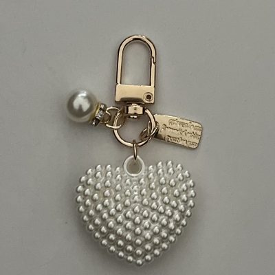 Bijou de Sac CŒUR Perles