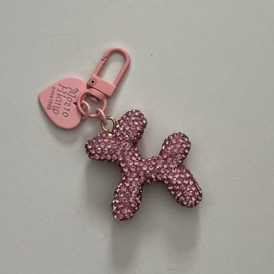 Bijou de Sac CHIEN Strass