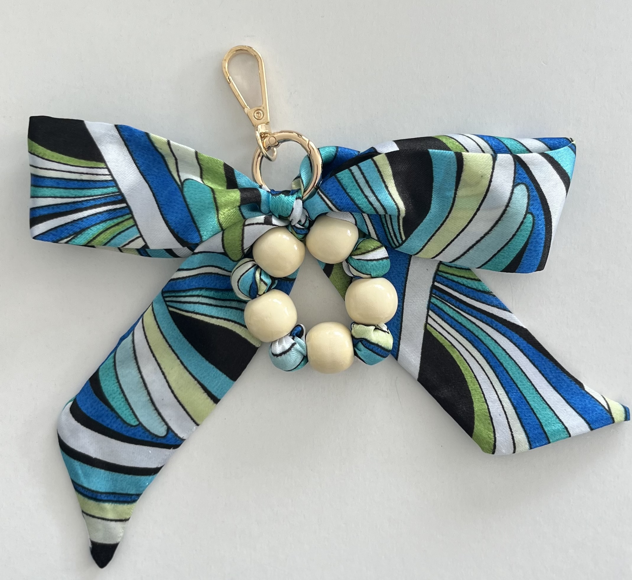 Bijou de Sac NŒUD & Perles – Image 2