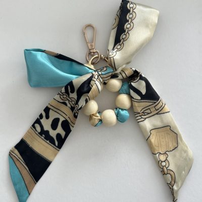 Bijou de Sac NŒUD & Perles