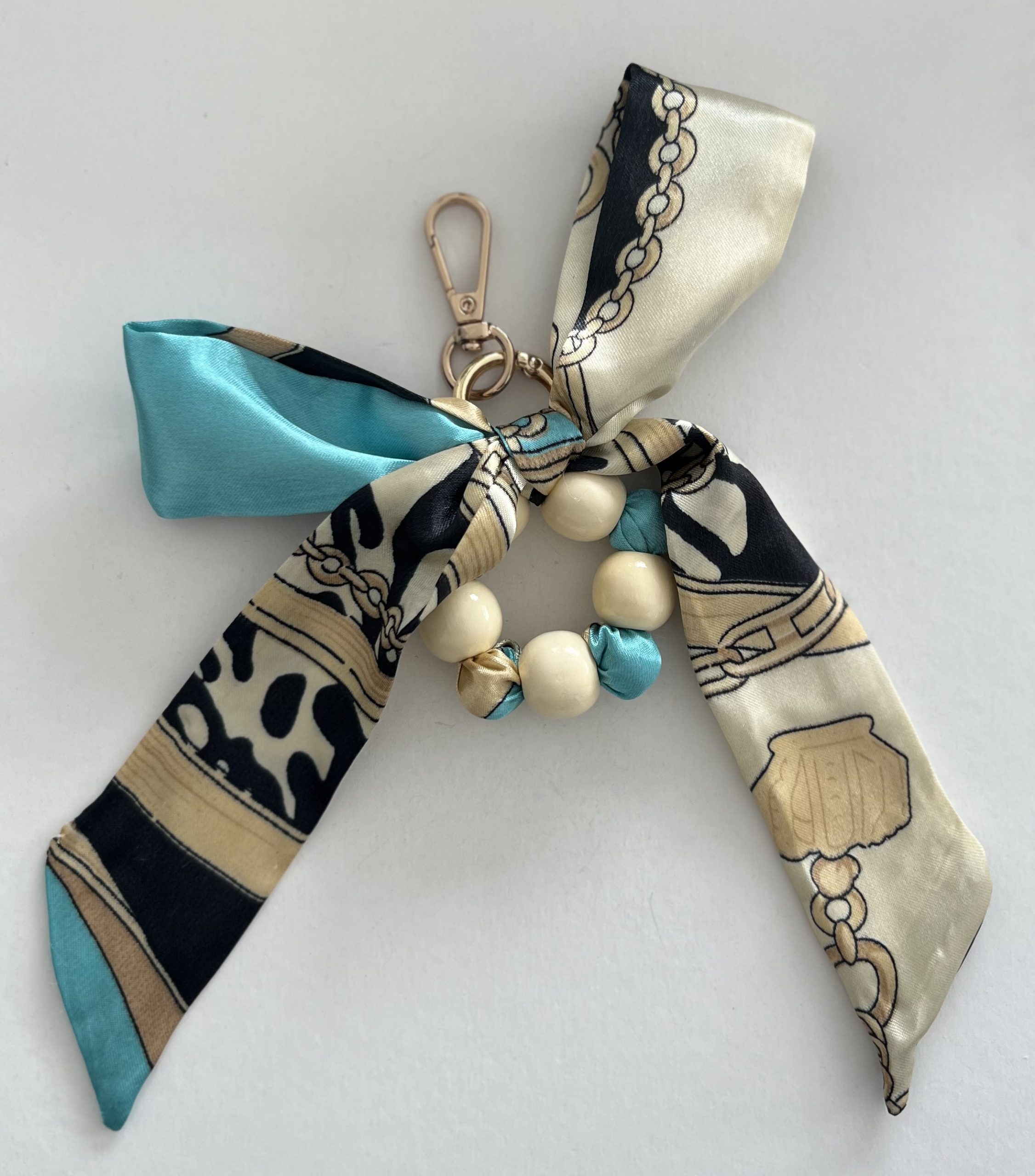 Bijou de Sac NŒUD & Perles