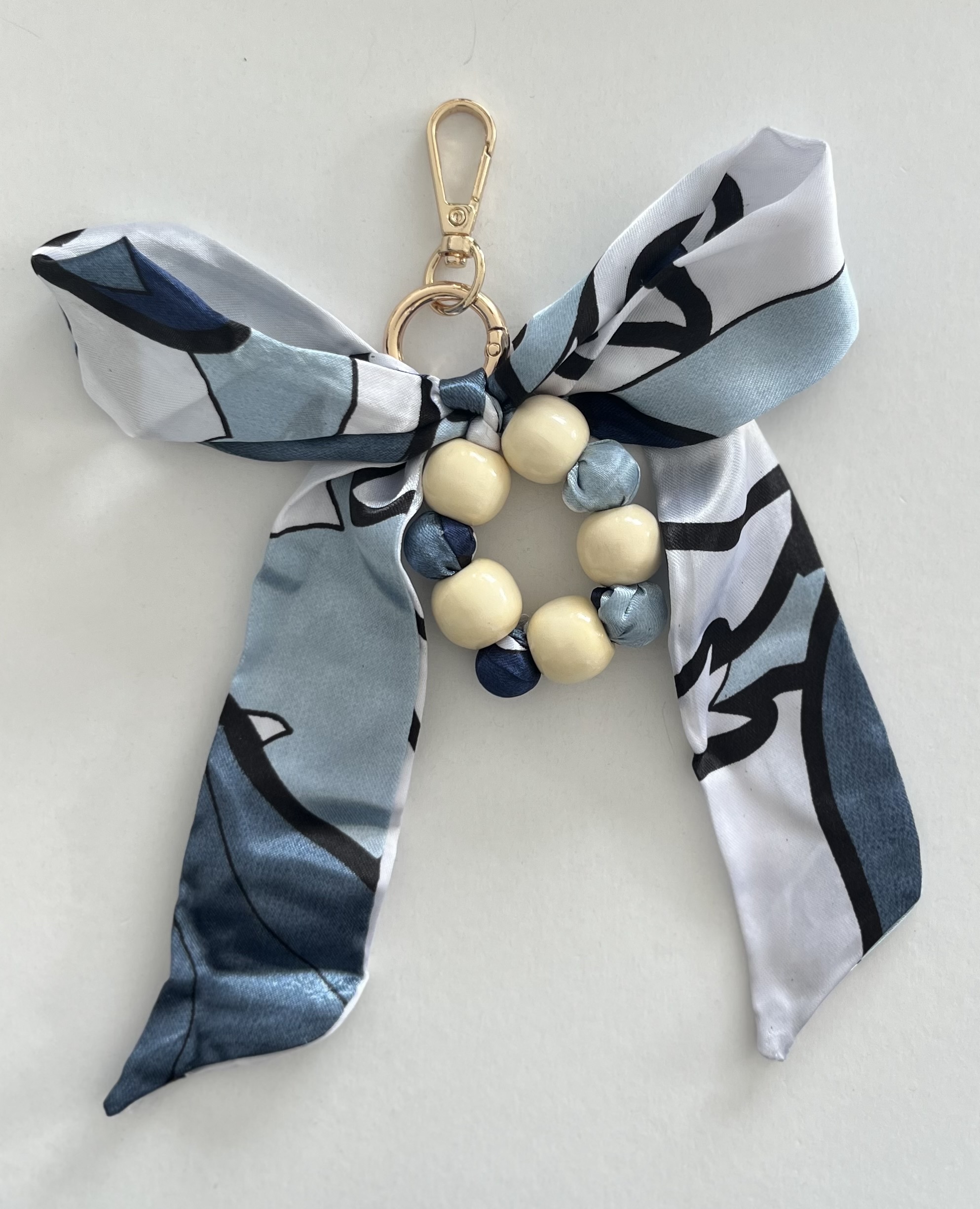 Bijou de Sac NŒUD & Perles – Image 4