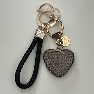 Bijou de Sac CŒUR Strass