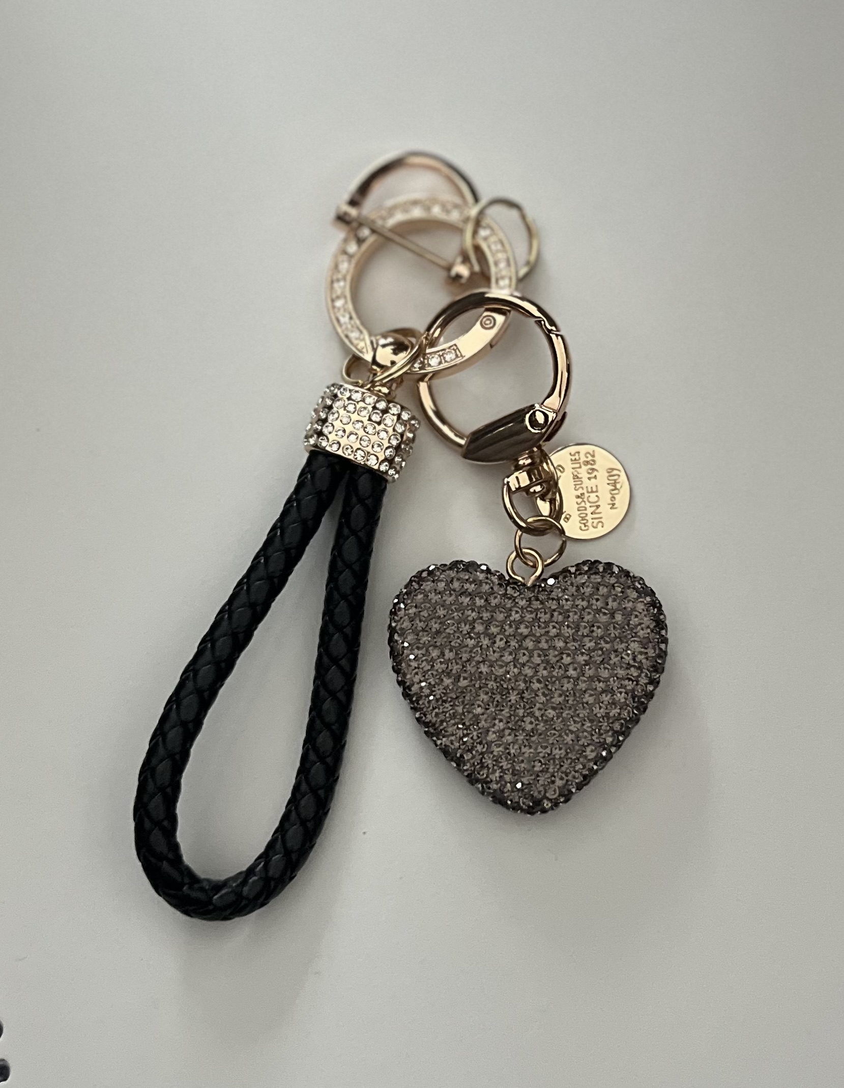 Bijou de Sac CŒUR Strass
