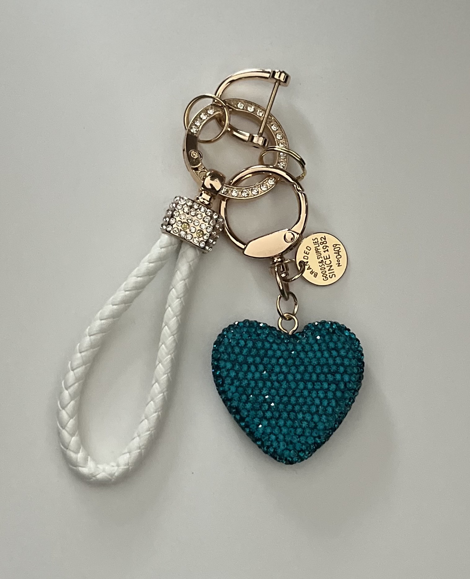 Bijou de Sac CŒUR Strass – Image 2