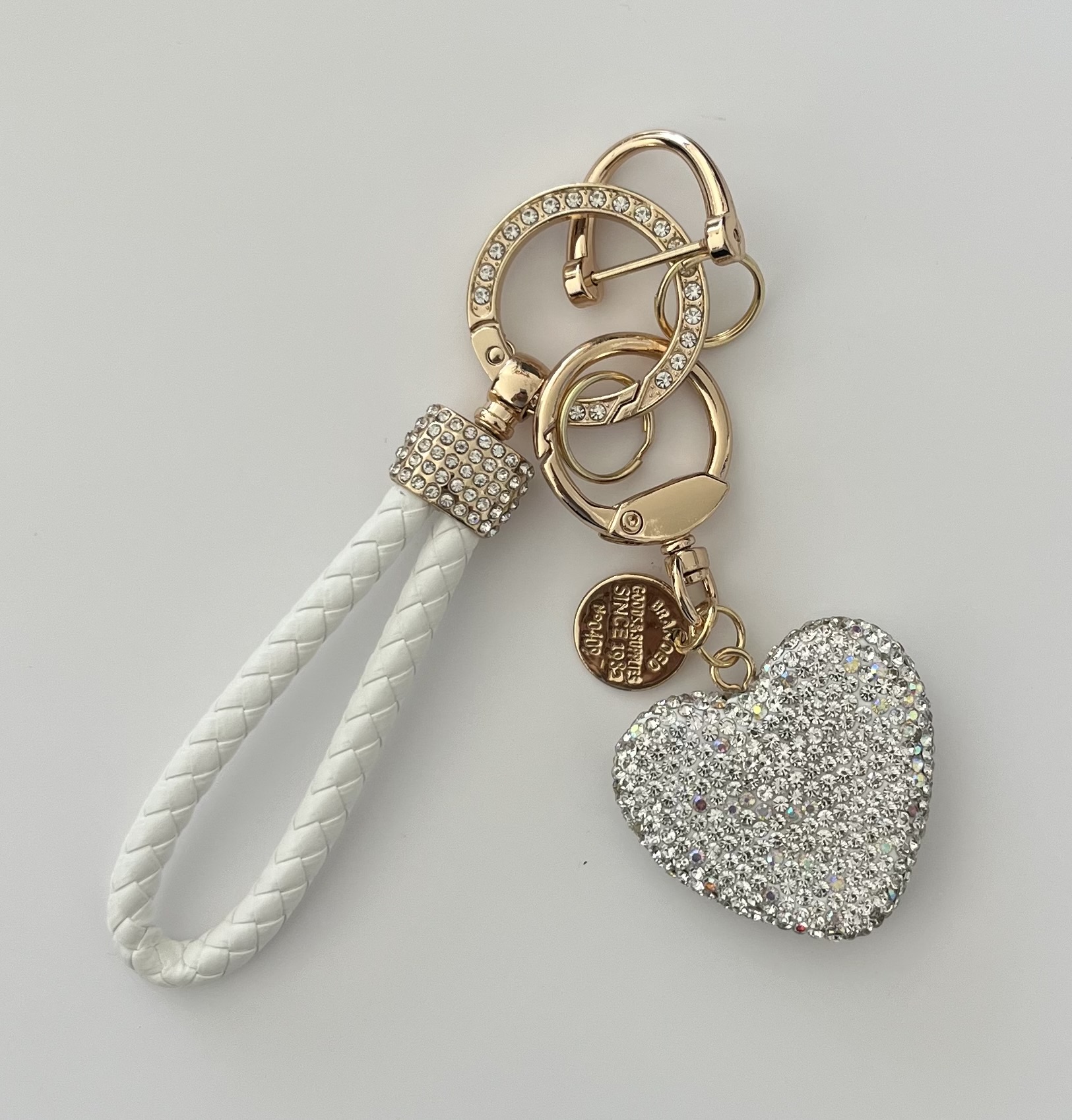 Bijou de Sac CŒUR Strass – Image 3