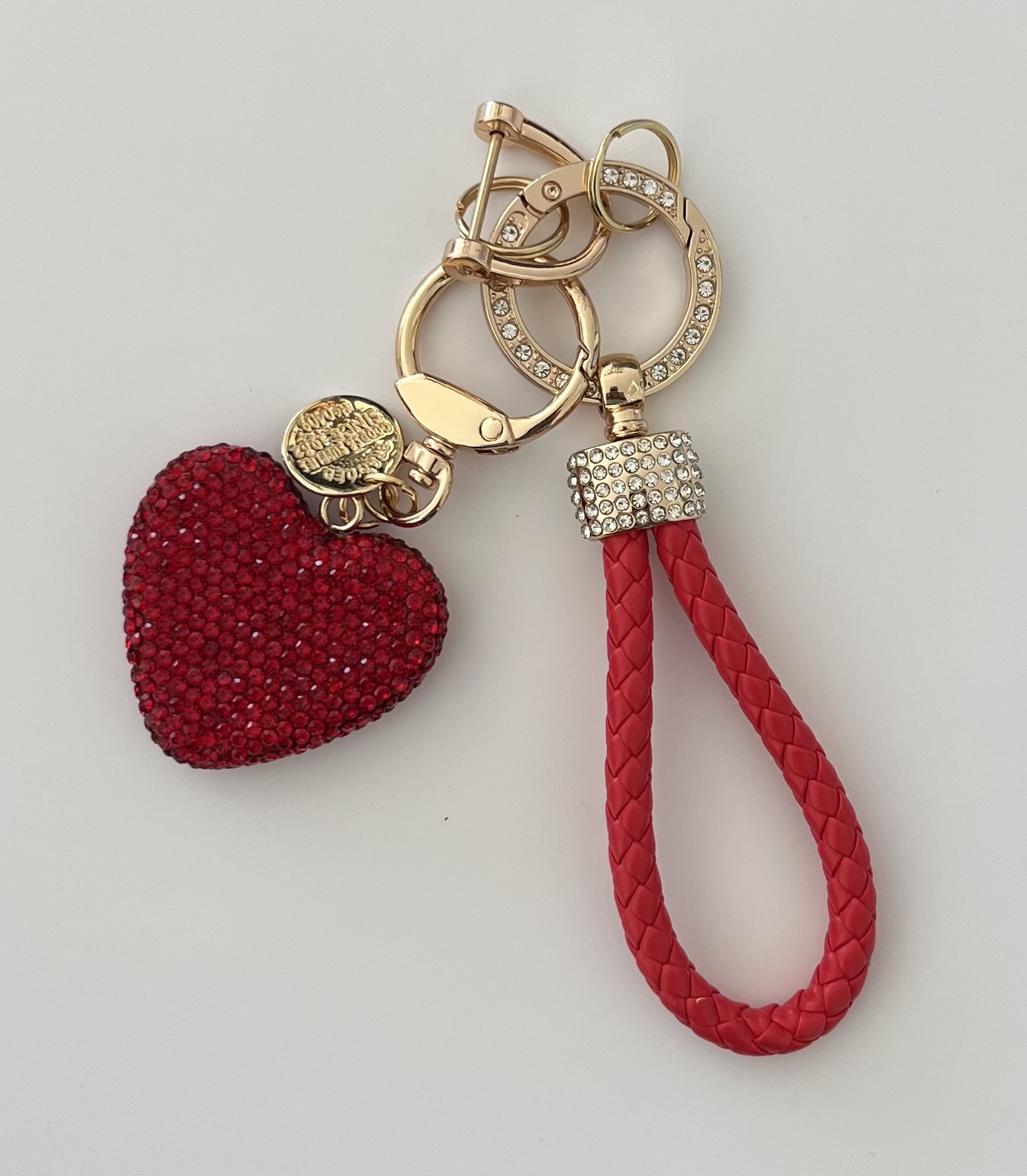 Bijou de Sac CŒUR Strass – Image 4