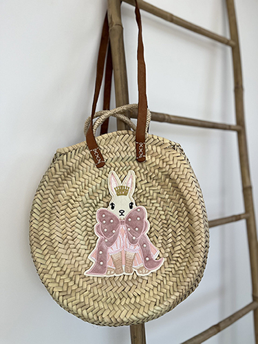 Panier rond BUNNY CHIC – Image 2