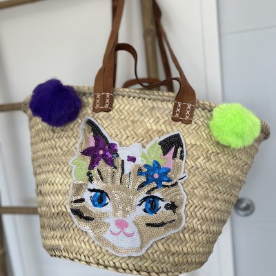 Cabas FLORAL KITTY