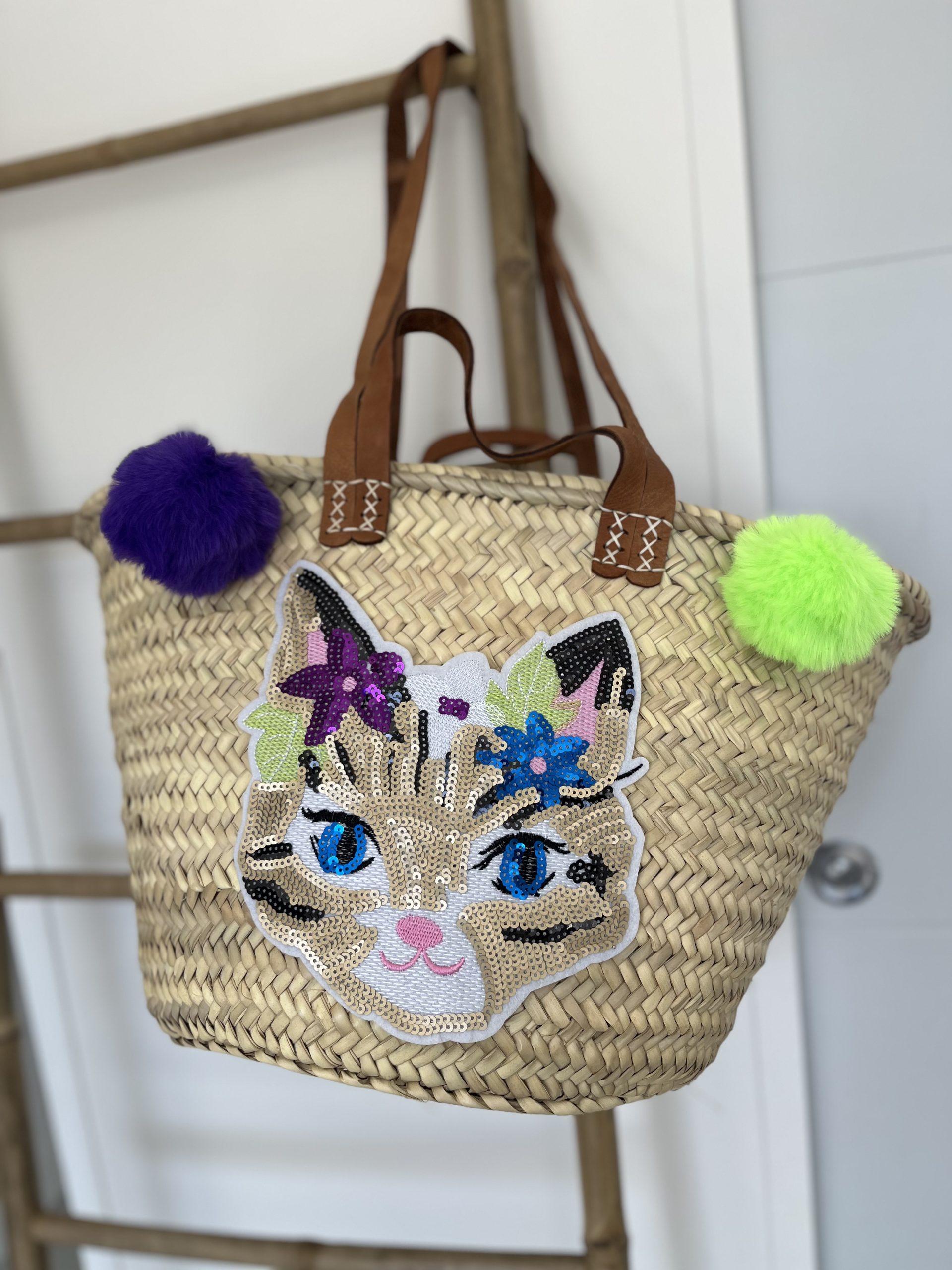 Cabas FLORAL KITTY