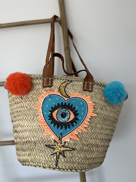 Cabas LUCKY LOVE – Image 3