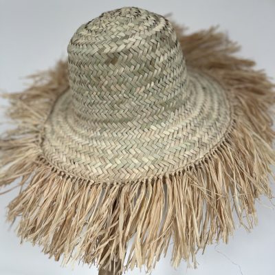 Chapeau à franges à personnaliser