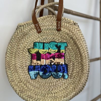 Panier rond JUST LIKE YOU