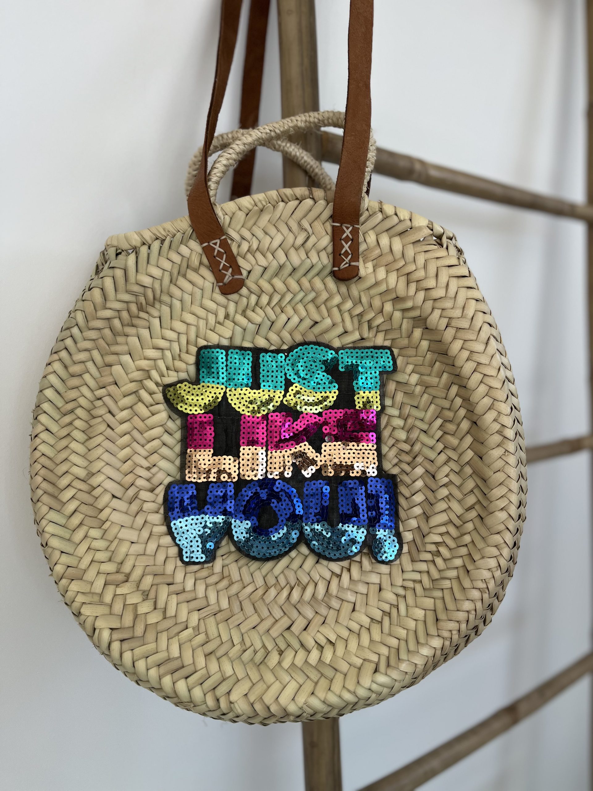 Panier rond JUST LIKE YOU