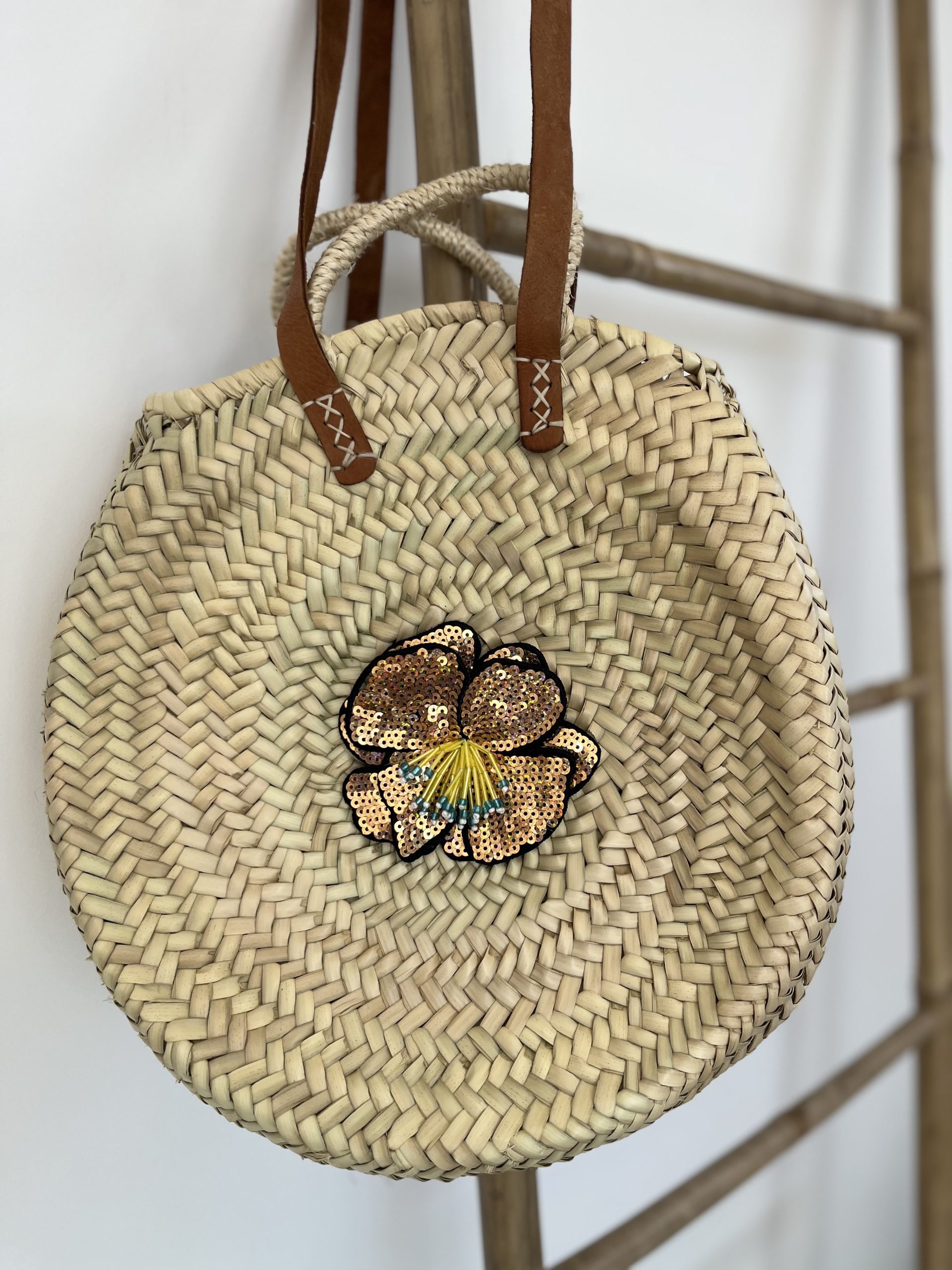 Panier rond FLOWER – Image 3