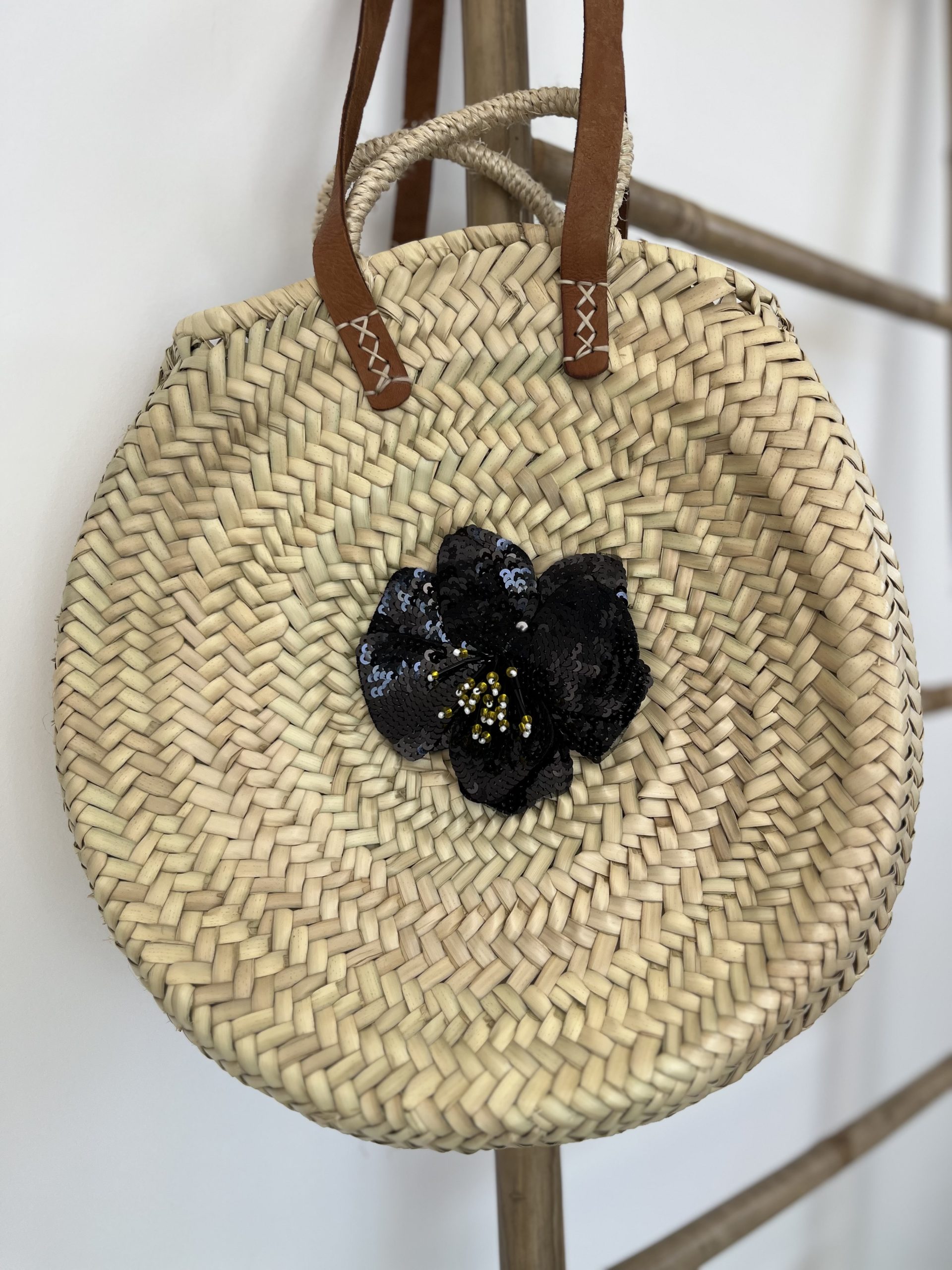 Panier rond FLOWER – Image 2