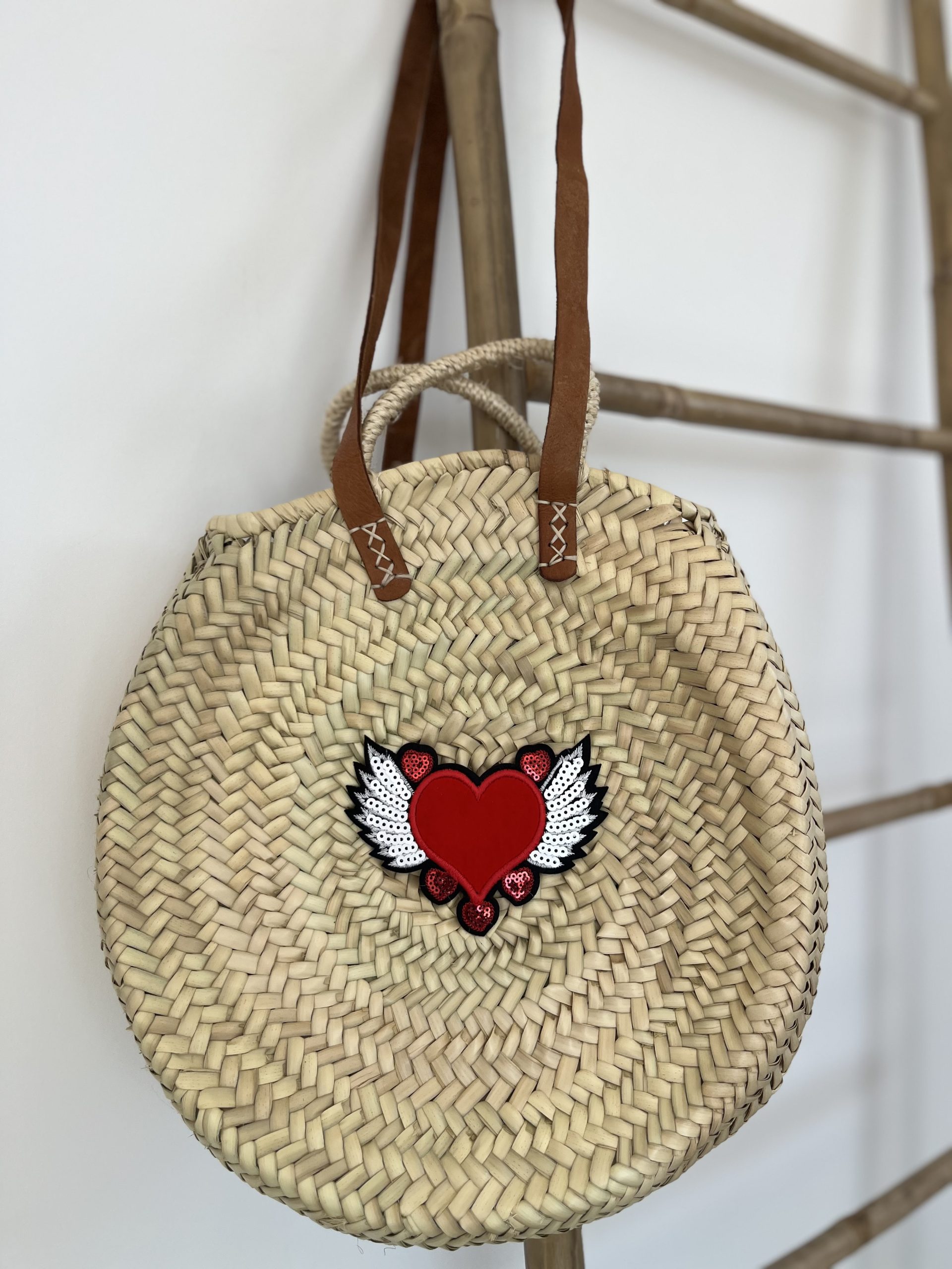 Panier rond LOVE WINGS