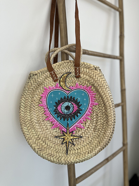 Panier rond LUCKY LOVE – Image 2