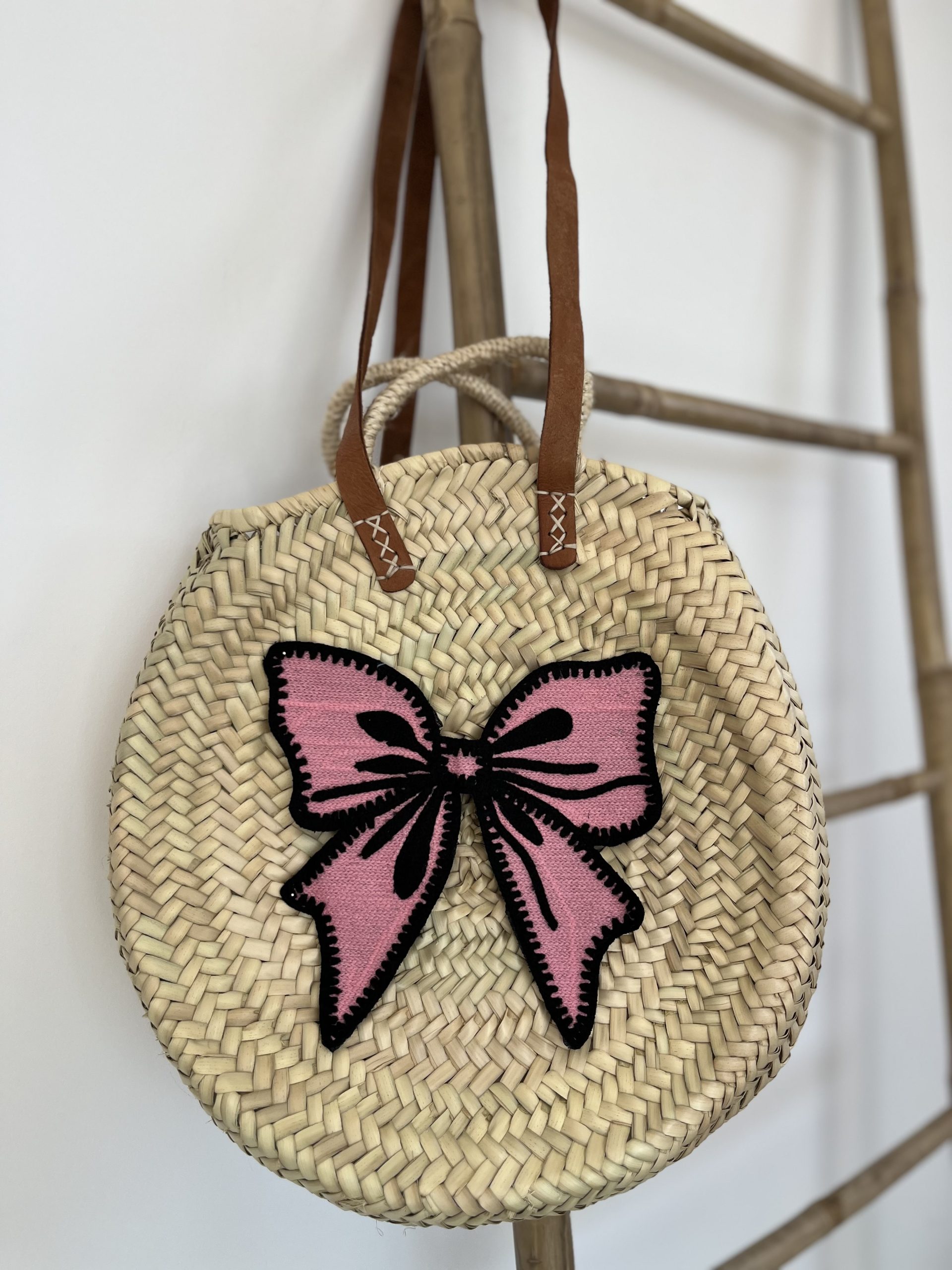 Panier rond NOEUD DE JADE