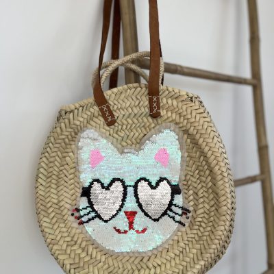 Panier rond CAT EYE
