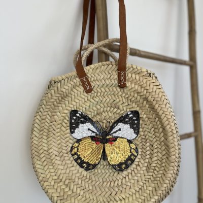 Panier rond BUTTERFLY