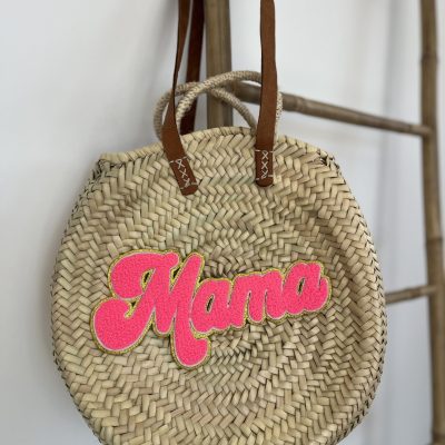 Panier rond MAMA