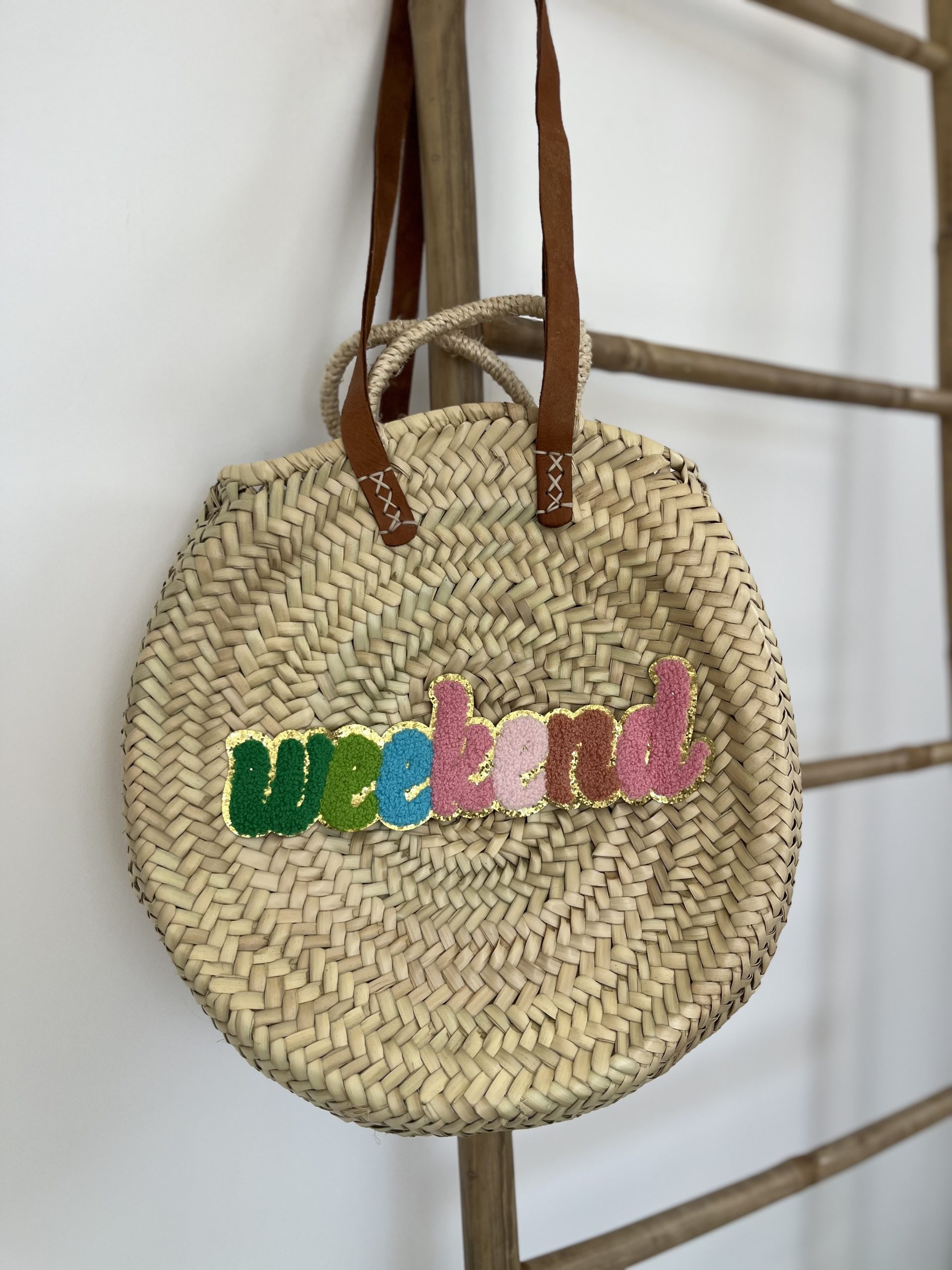 Panier rond WEEKEND