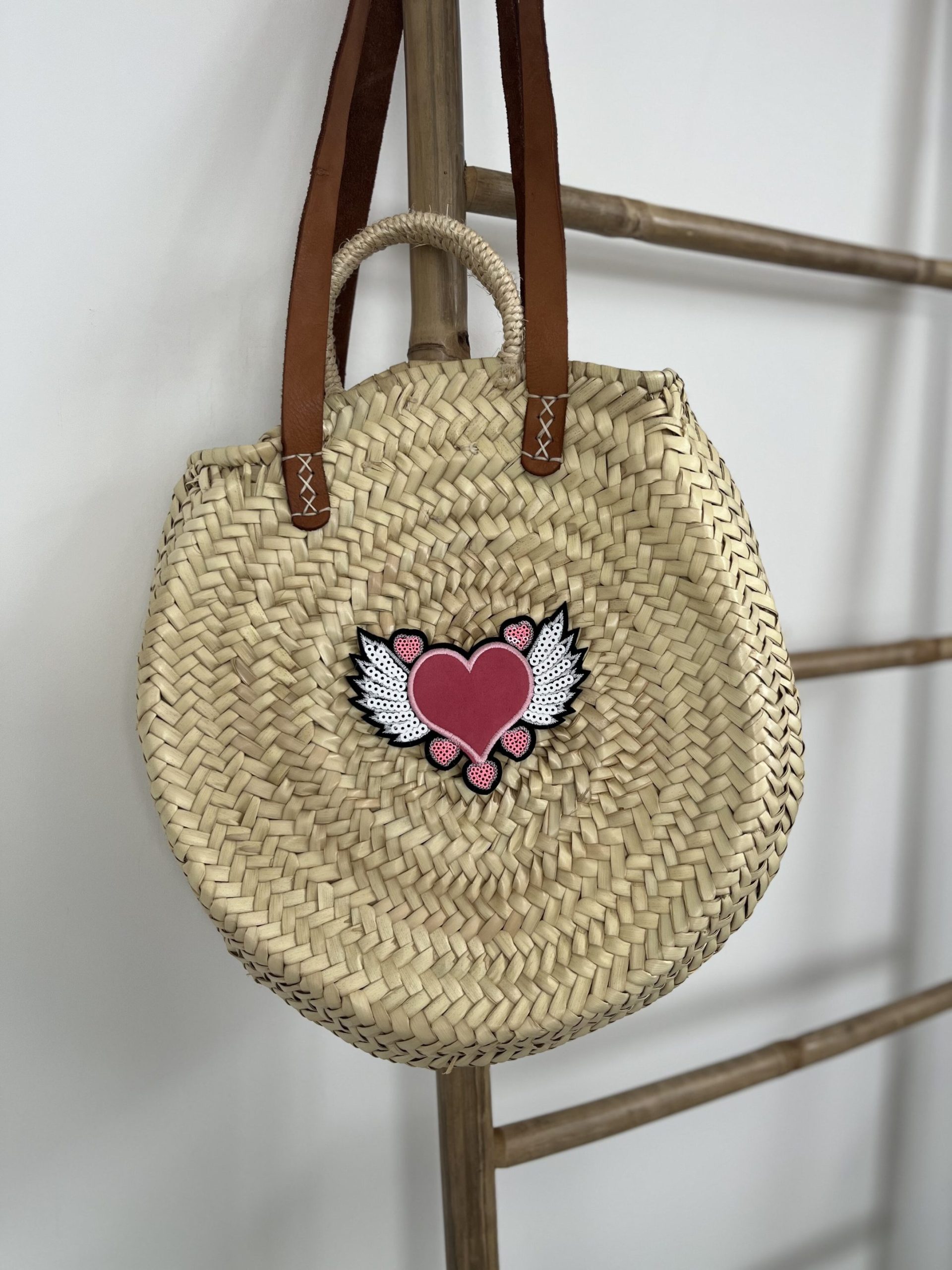 Panier rond LOVE WINGS – Image 2