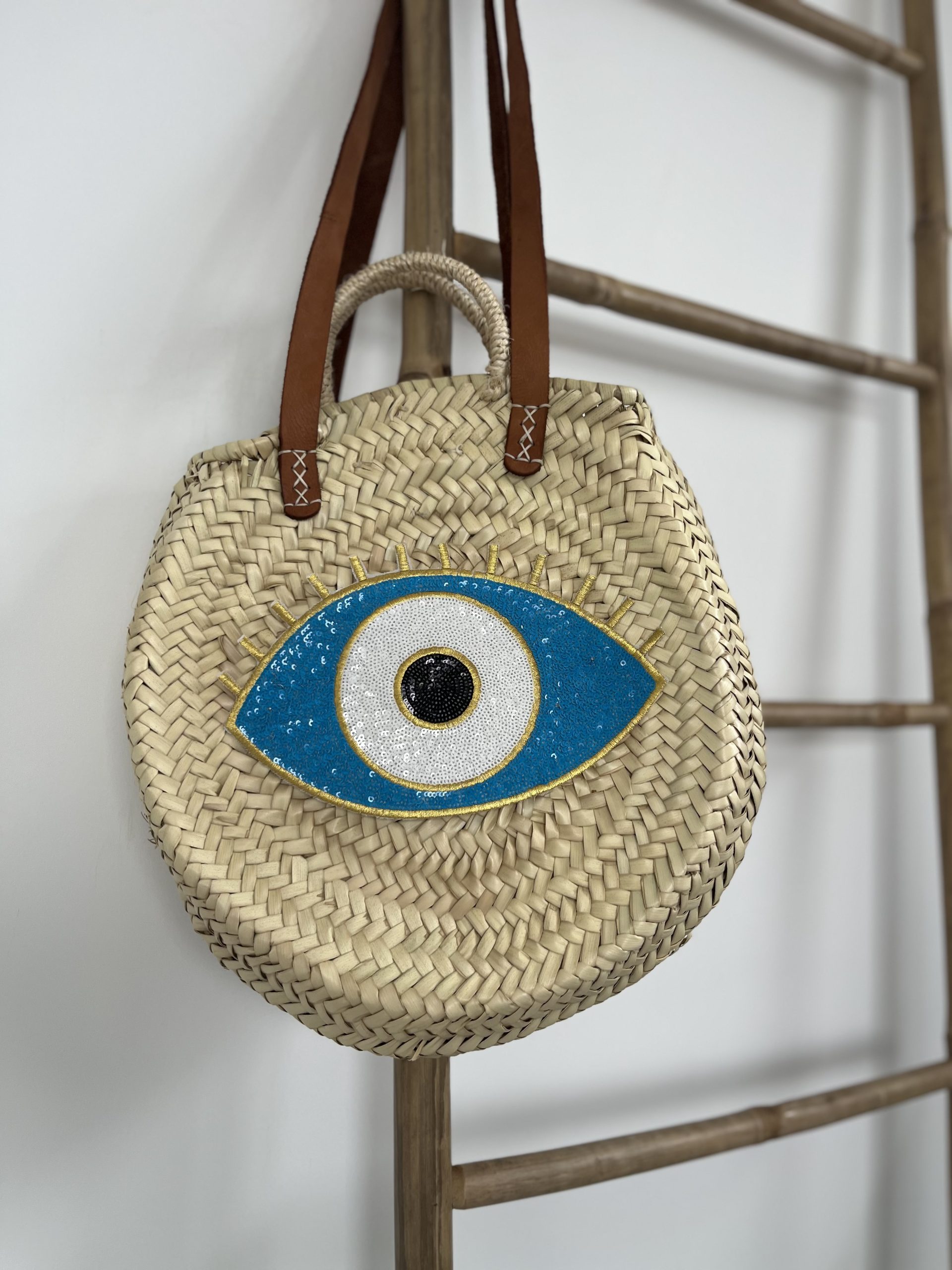 Panier rond OEIL GREC – Image 3