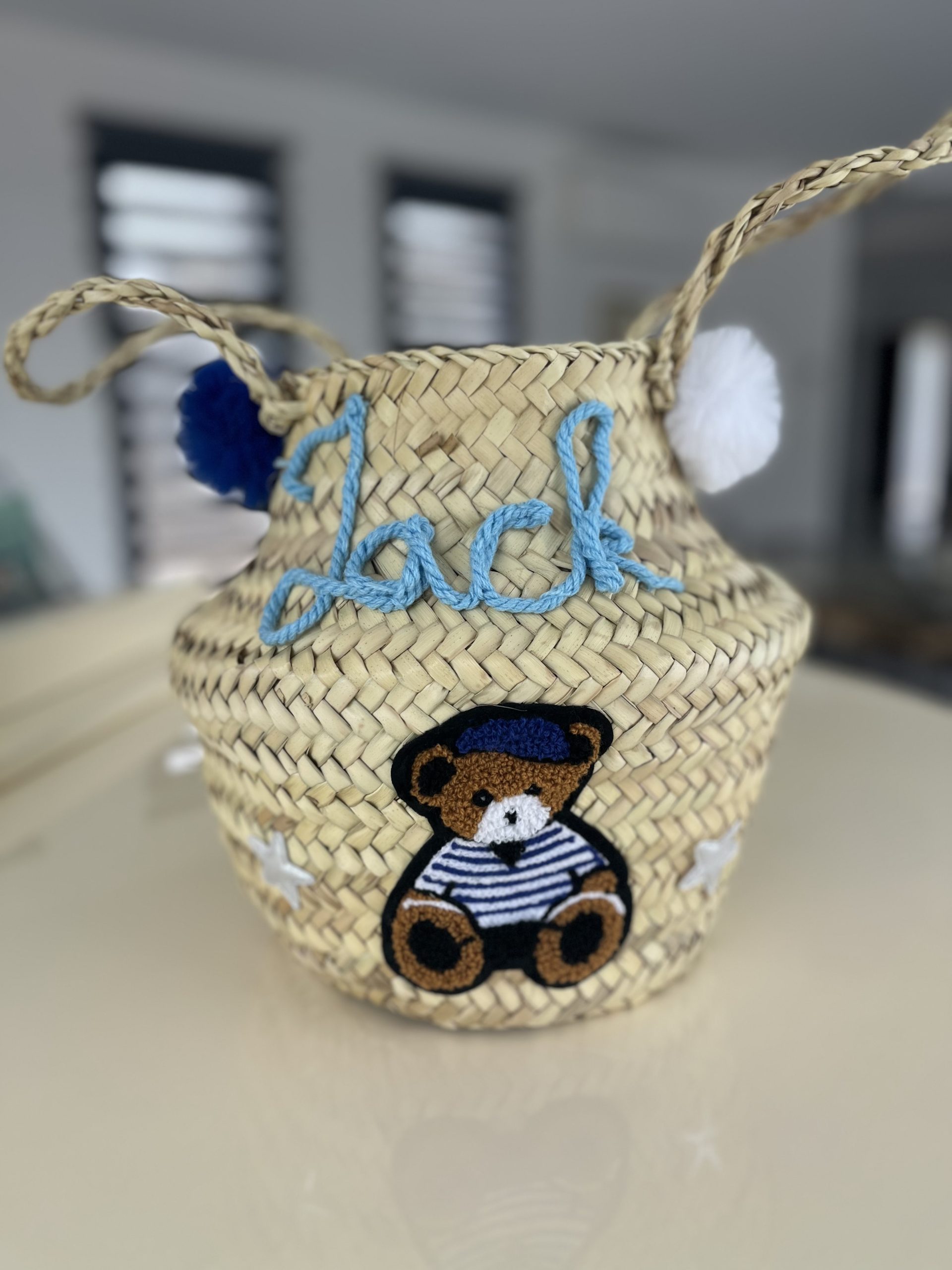 Panier de naissance JACK