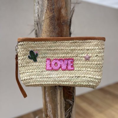 Pochette LOVE CACTUS
