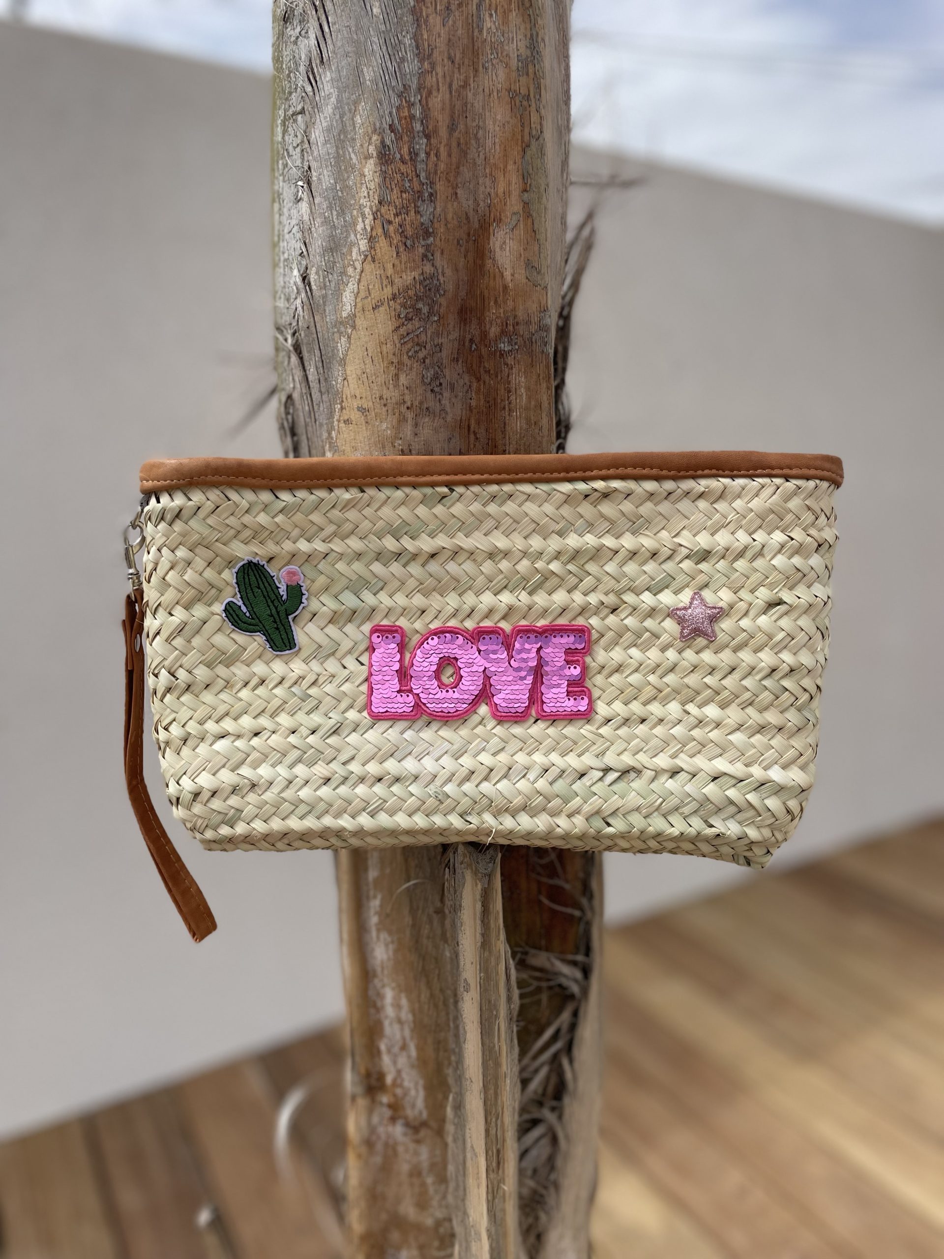 Pochette LOVE CACTUS