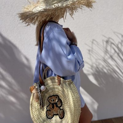 Panier rond TEDDY OR