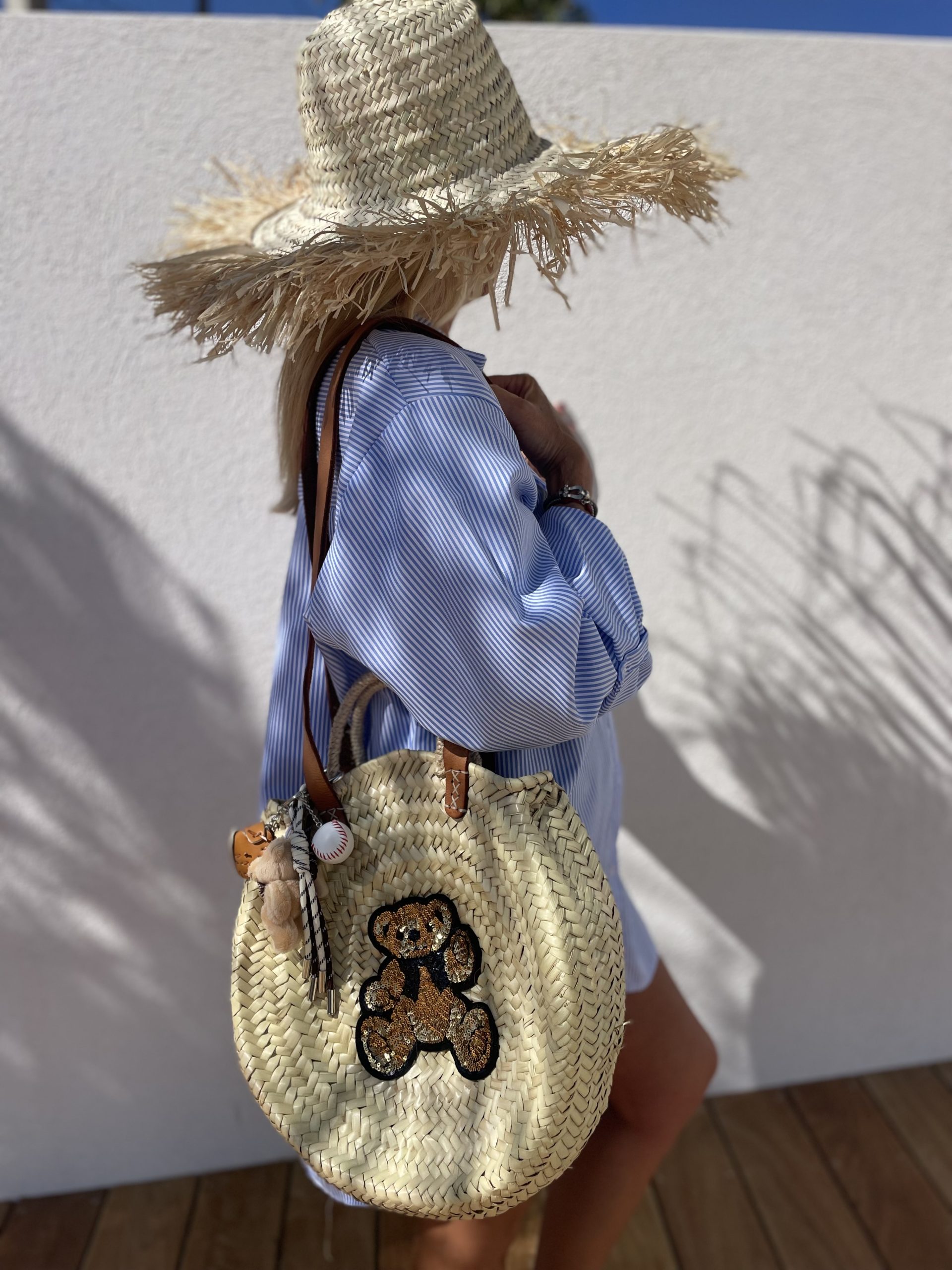 Panier rond TEDDY OR