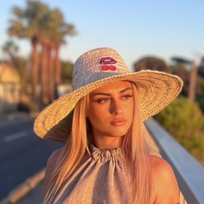Chapeau BOUCHE CERISE