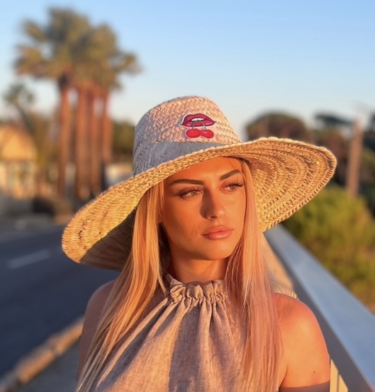 Chapeau BOUCHE CERISE