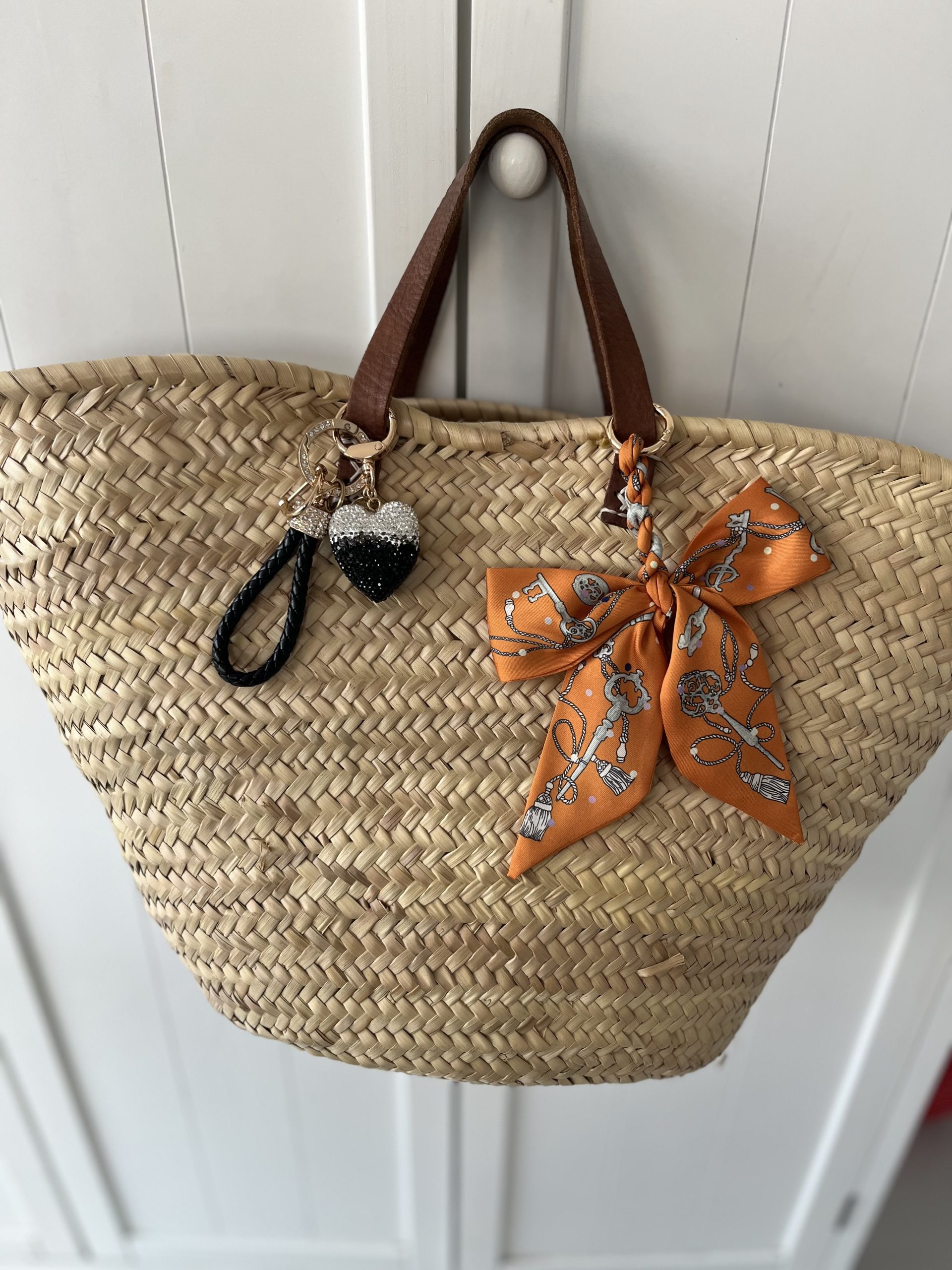 Bijou de Sac NŒUD Orange – Image 3
