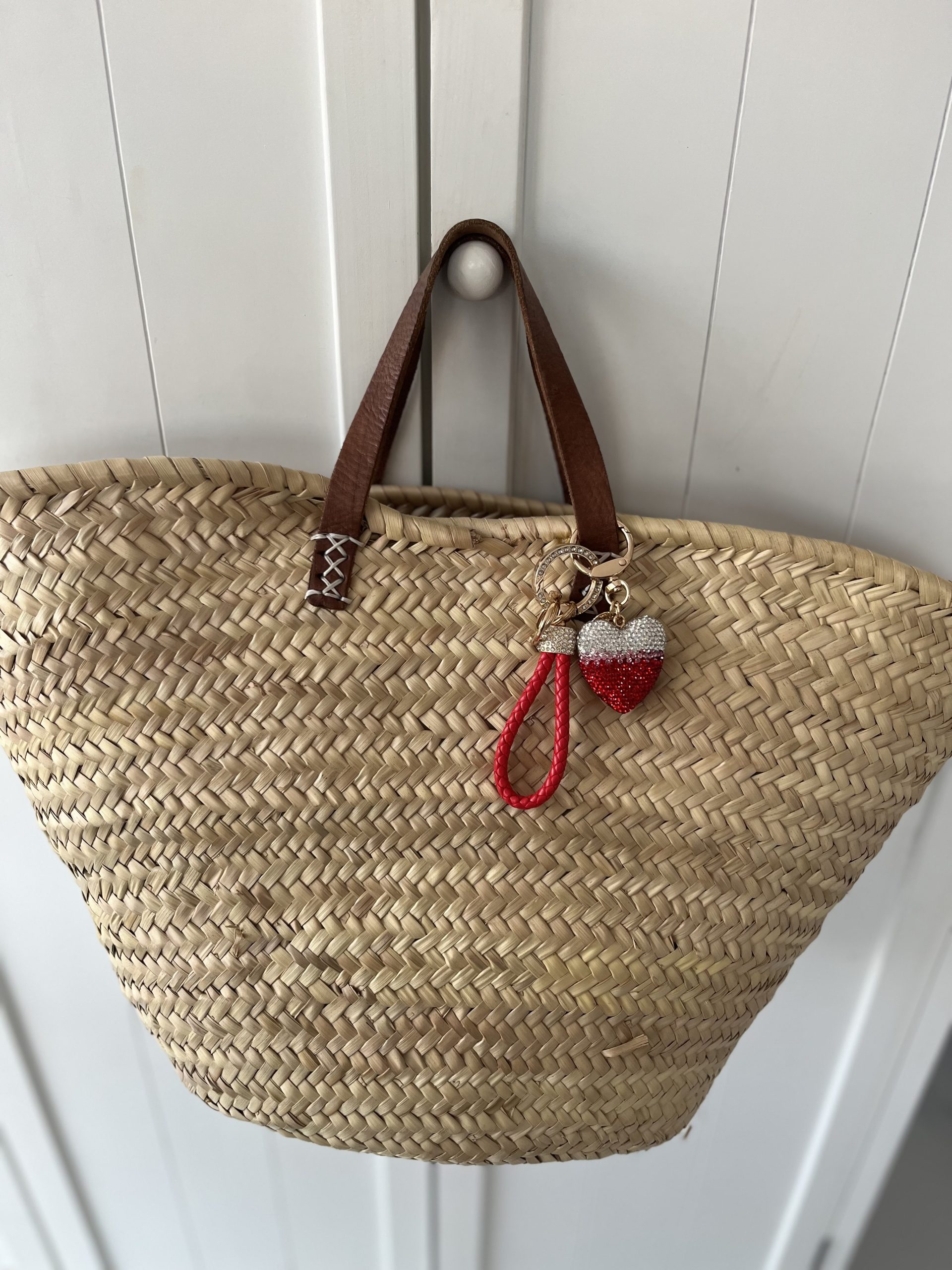 Bijou de Sac COEUR BICOLORE Strass – Image 4