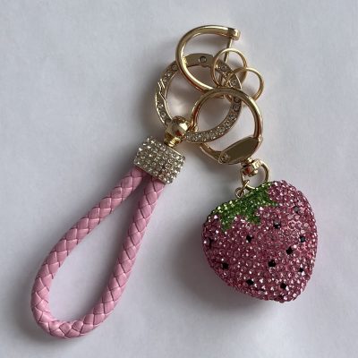 Bijou de Sac FRAISE Strass