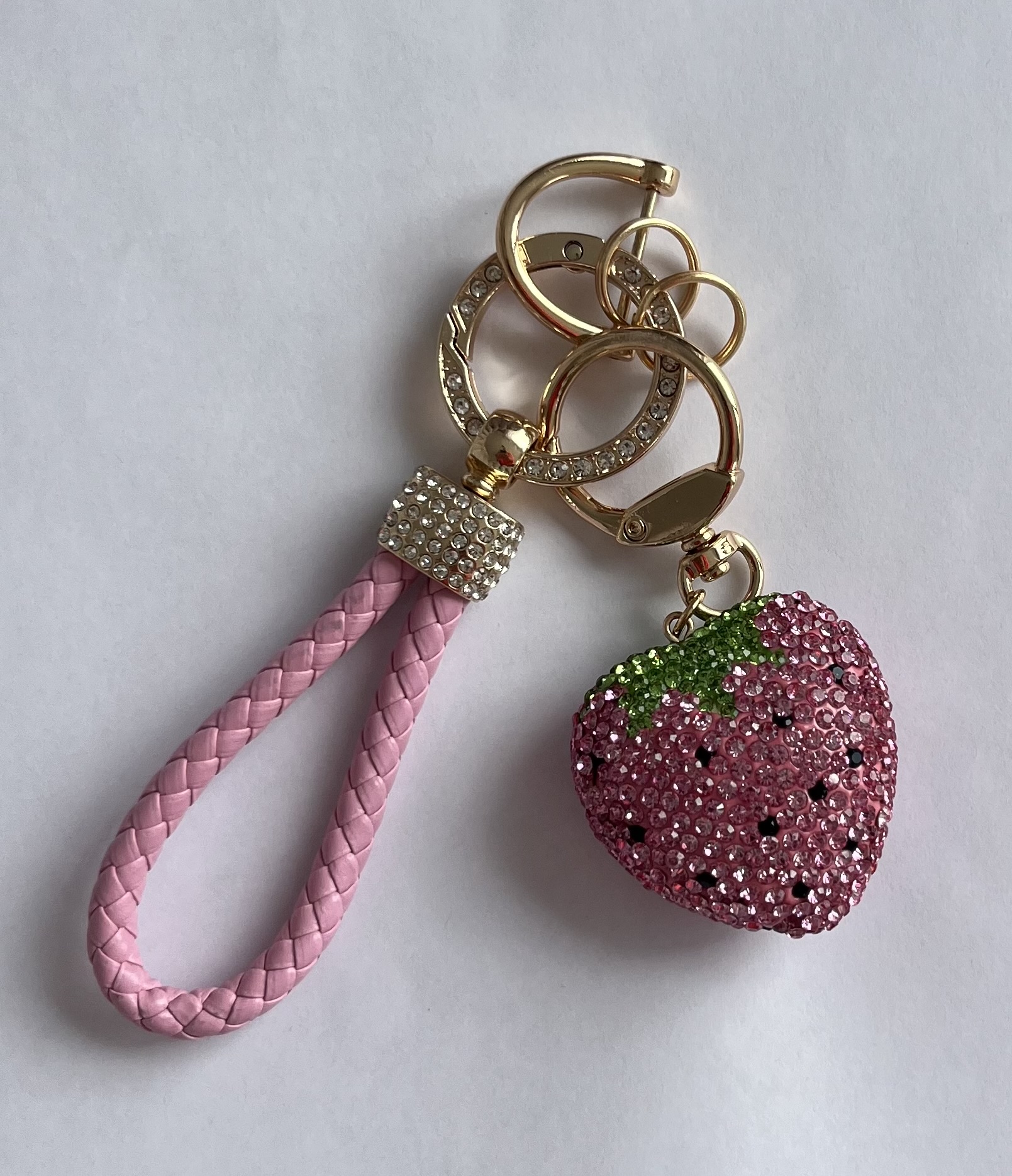 Bijou de Sac FRAISE Strass