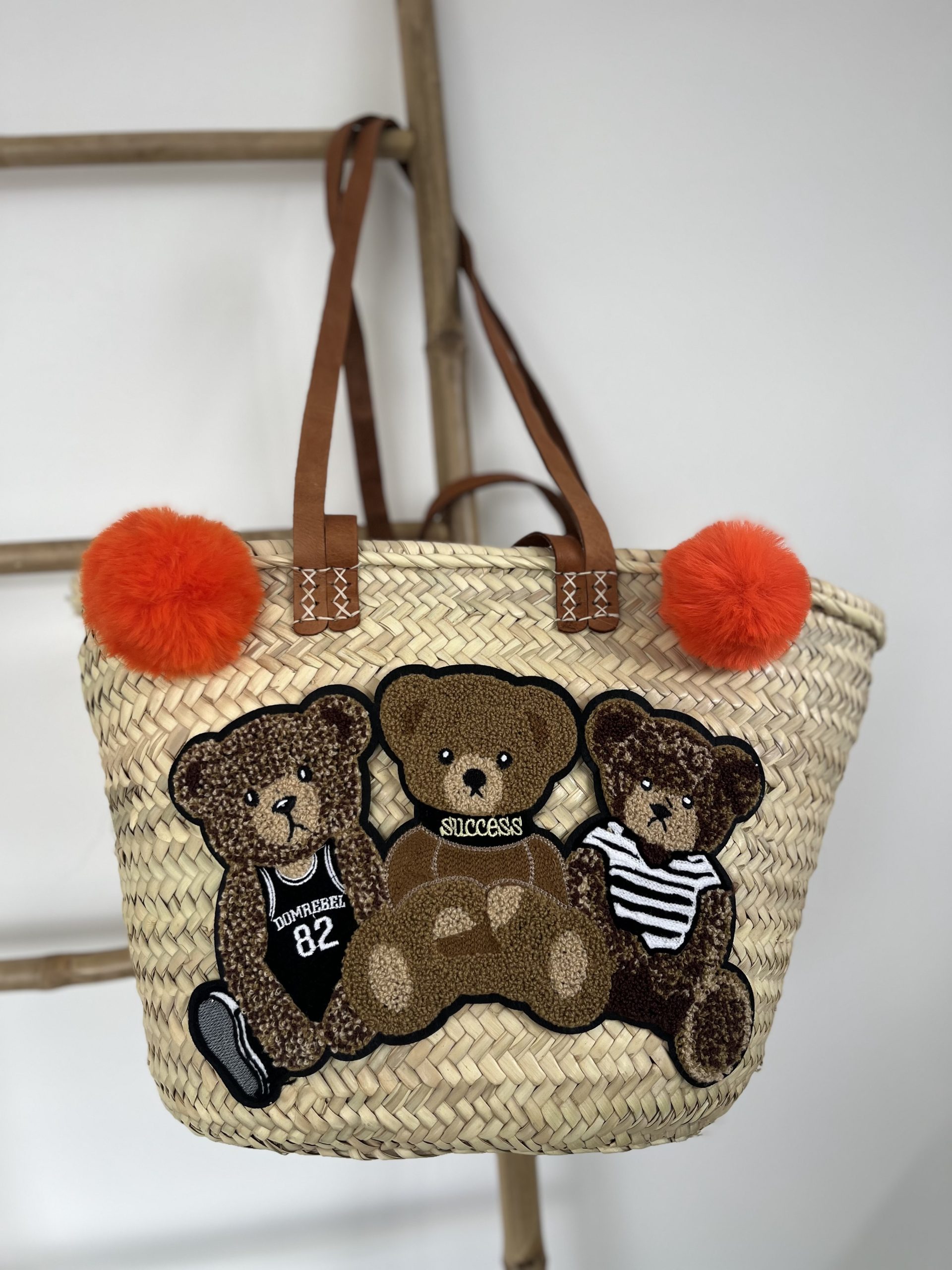 Cabas TEDDY BEAR TRIO