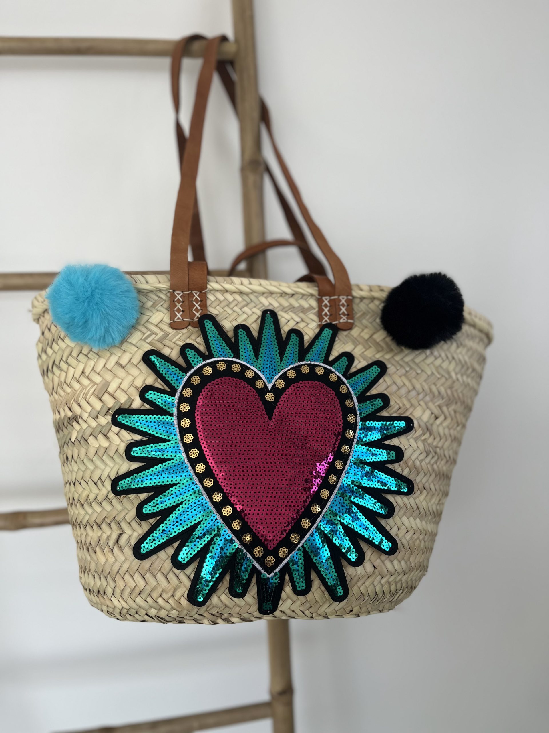 Cabas LOVE BICOLORE – Image 2