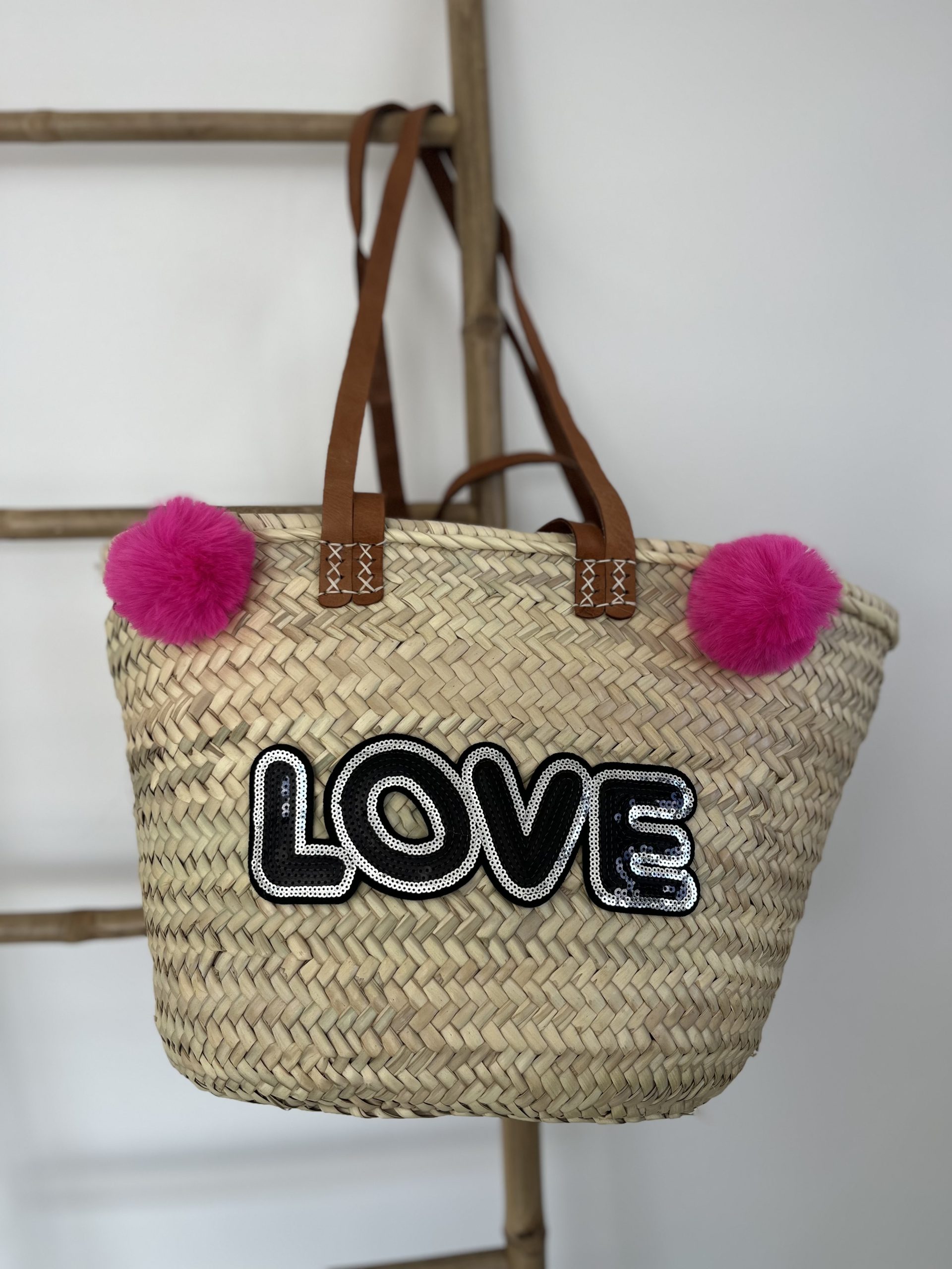 Cabas BLACK LOVE – Image 2