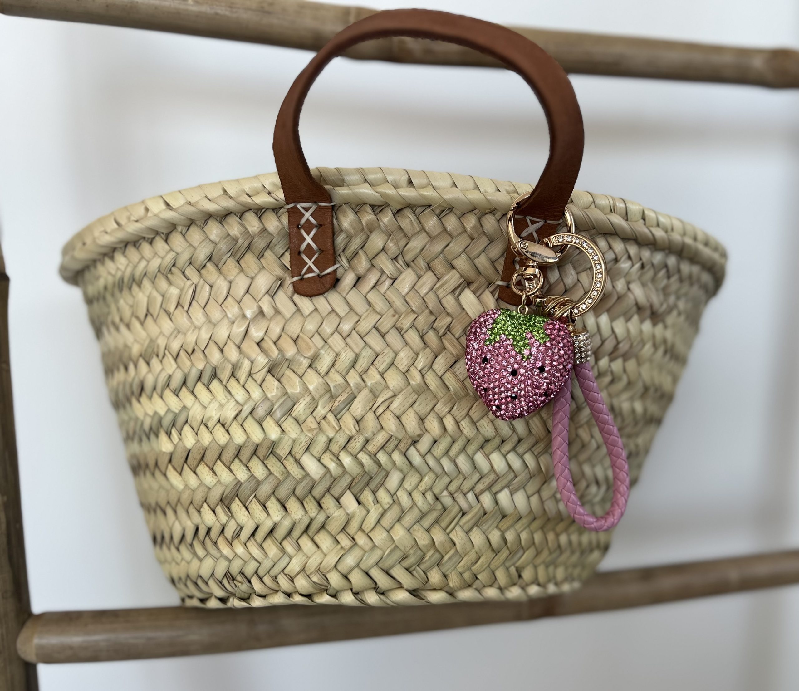 Bijou de Sac FRAISE Strass – Image 3
